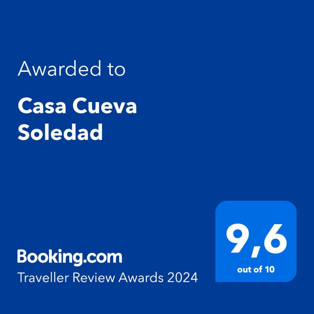 Casa Cueva Soledad Villa Guadix Exterior photo